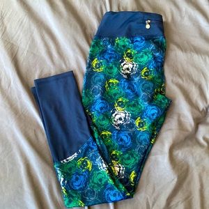 Women’s Athletic Running Yoga Pants Leggings Size L